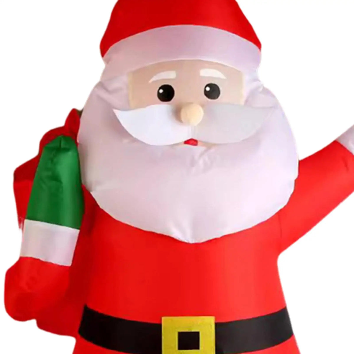 Christmas Inflatables Santa Festive Party Supplies Fabric Outdoor Christmas Decoration for Outside Balcony Garden Porch Holiday Quake