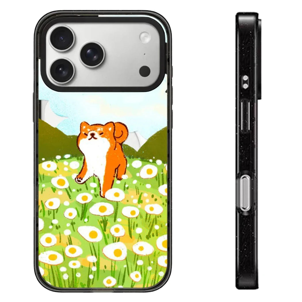 6090846 Impact Black Border Magnetic Case: Compatible with IPhone 18 17 16 15 14 13 Pro Max 18Pro Quake