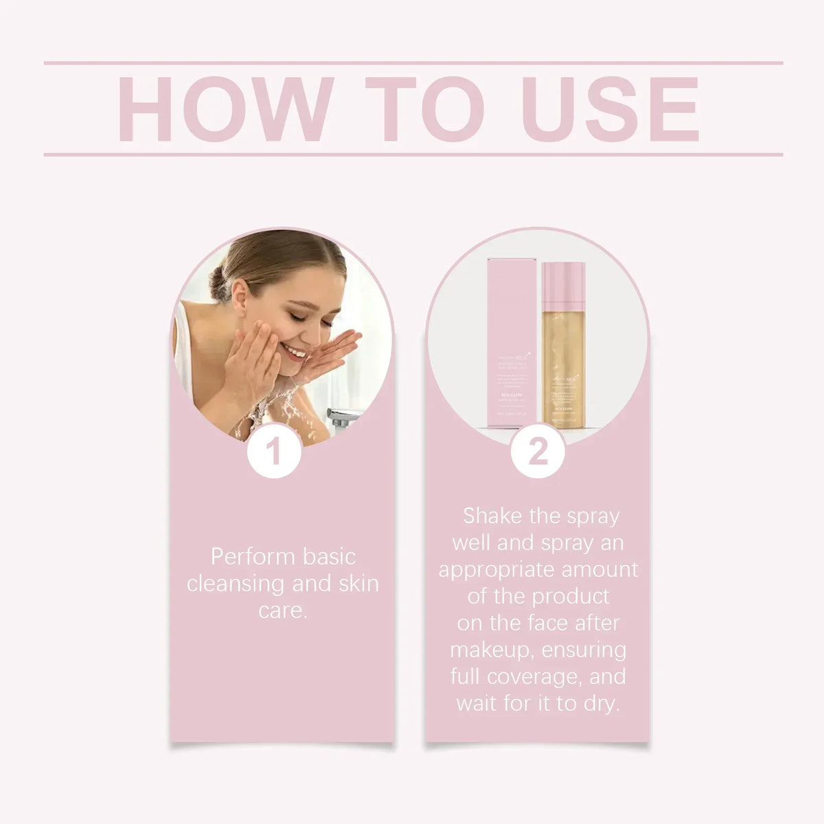 Hydrating Oil Control Setting Spray - Graduation Gift Long-Lasting Lightweight Non-Transfer for All Skin Types Quake