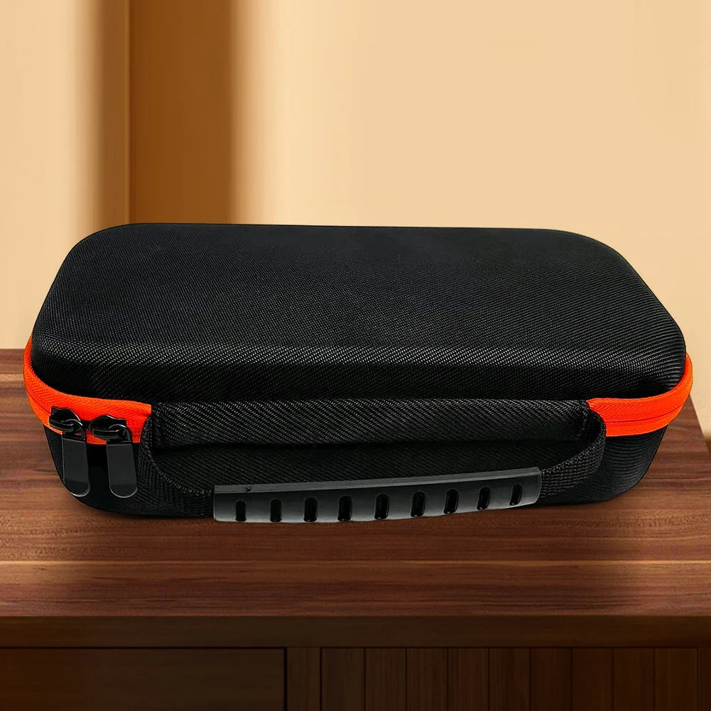 Wireless Microphone Case Hard Travel Case Shockproof for Wireless Two Microphone System for PartyBox Wireless Microphone Quake