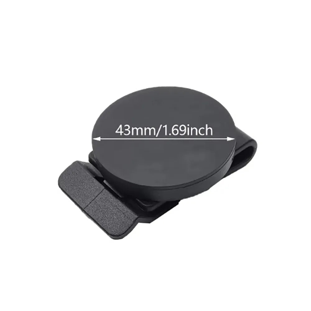 New Non-Slip Tool Belt Clip Adjustable Metal Magnetic Tool Holder Detachable Quick Access Belt Buckle Quake 43mm Without lock