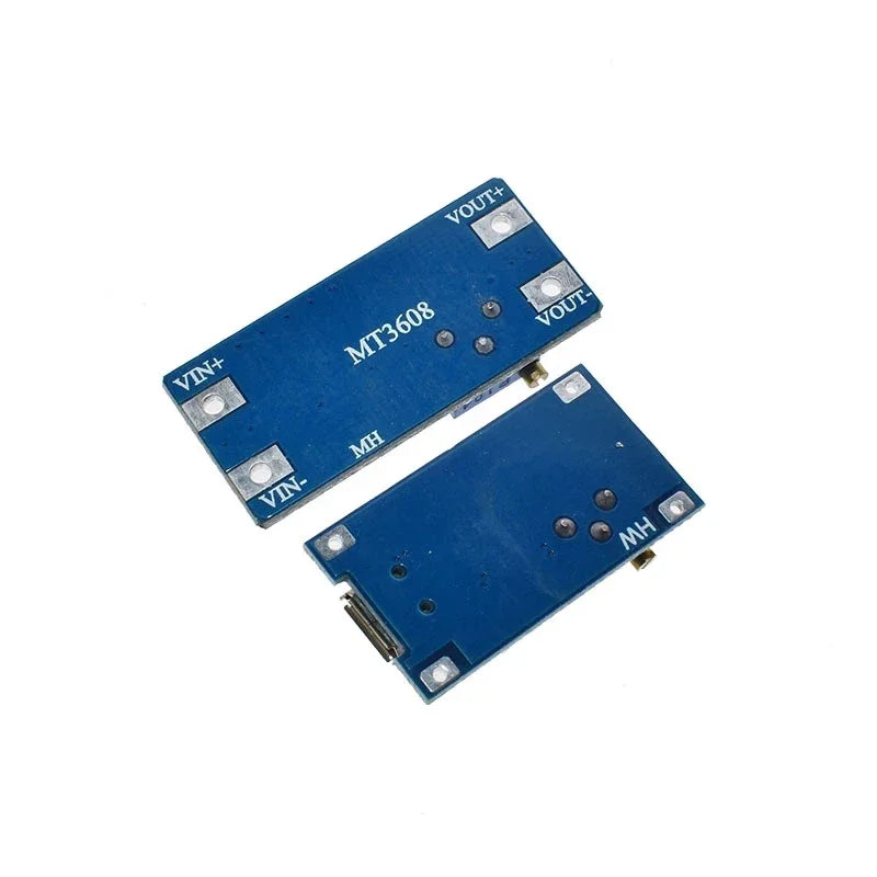 Converter Booster MT3608 2A DC-DC Step Up Power Supply Module MAX Output 2V-24V to 5V 9V 12V 28V for Arduino Quake