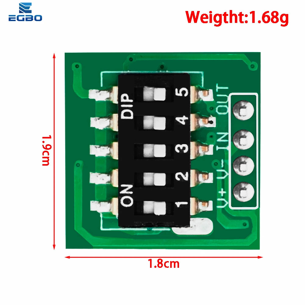 Timer Switch Controller Board 10S-24H Adjustable Delay Relay Module For Delay Switch/Timer/Timing Lamp Quake