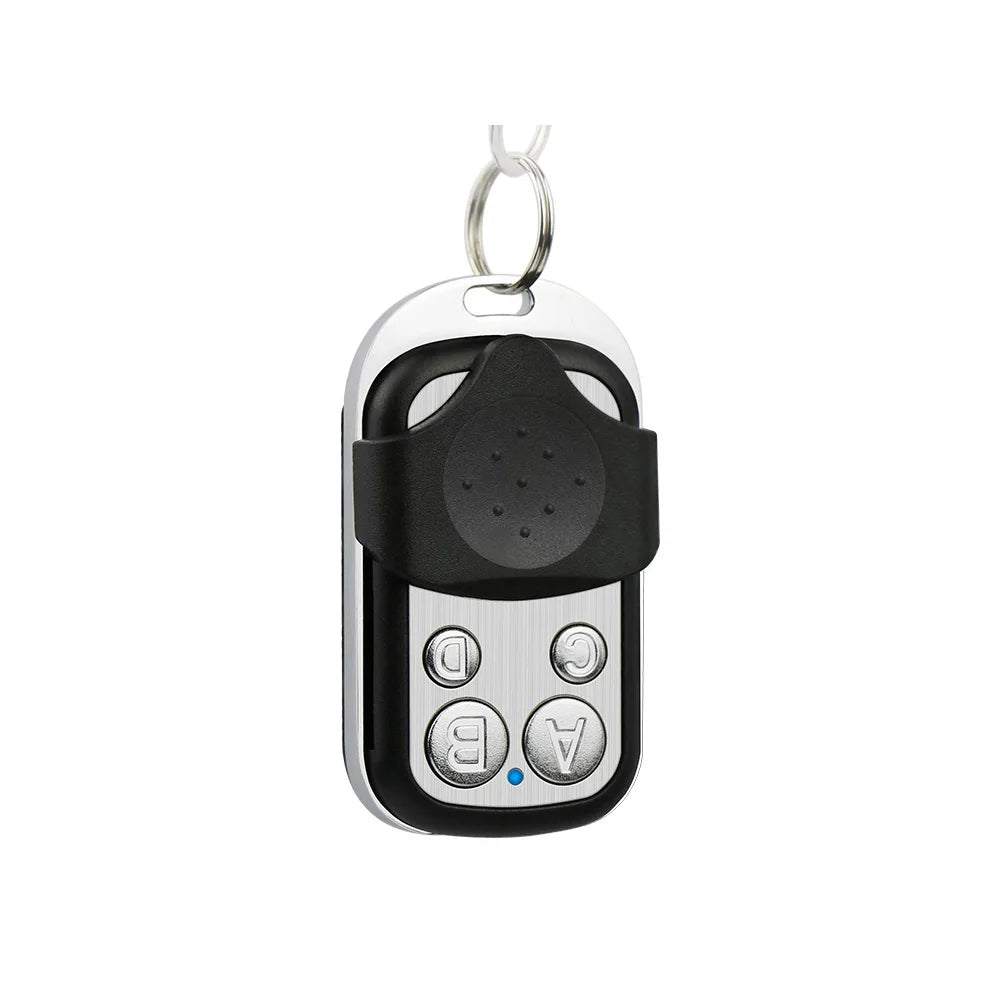 HFY408G Cloning Duplicator Key Fob A Distance Remote Control 433MHZ Clone Fixed Learning Code Rolling Code For Gate Garage Door Quake