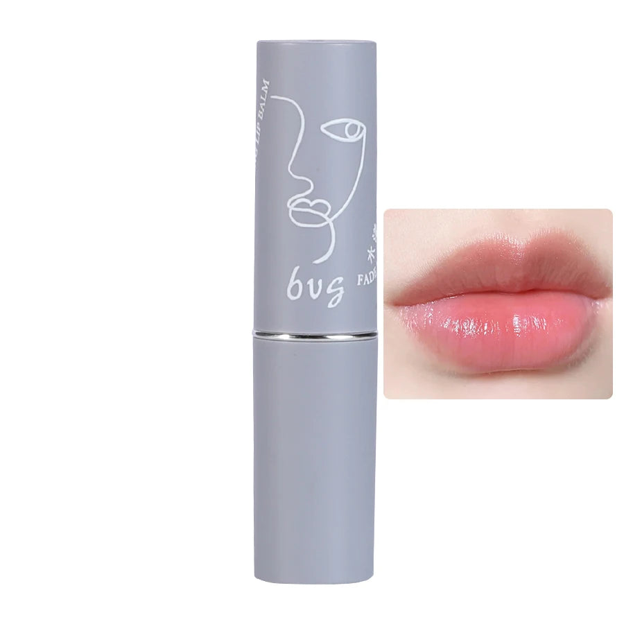 Moisturizing Repair Lip Balm Long Lasting Nourishing And Anti Cracking Waterproof Quake gray