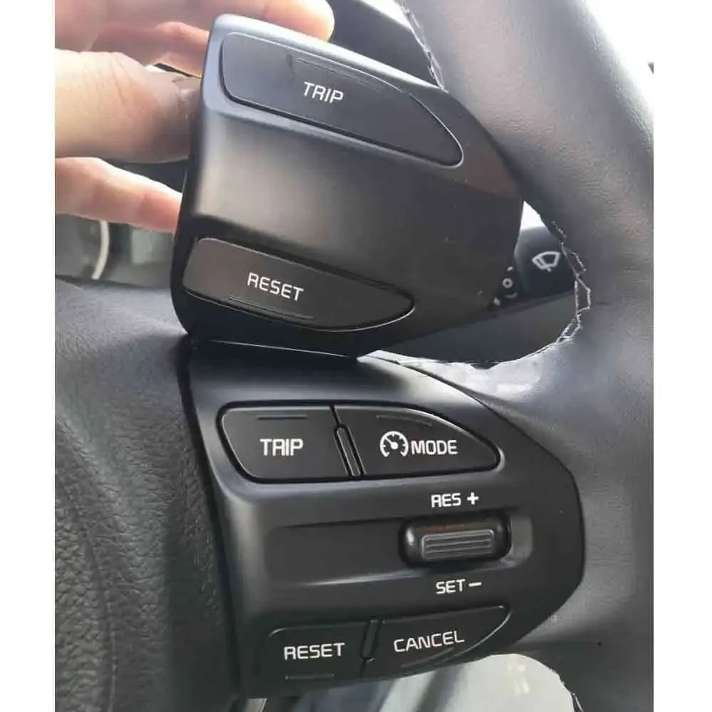 For Kia Rio 2018-2021 Moring Picanto X-line Car Steering Wheel Control Multifunctional Volume Button Cruise Control Key Switch Quake