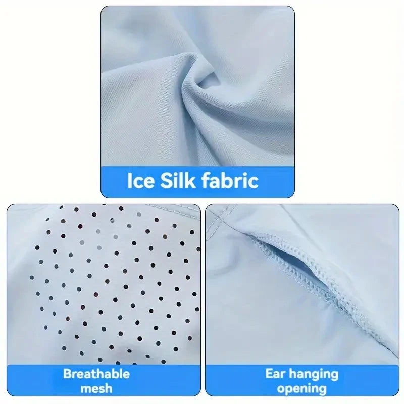 1pc UV Protection Scarf Face Mask for Women - Versatile for Driving, Fishing, and Mountaineering - Sun Protection Quake