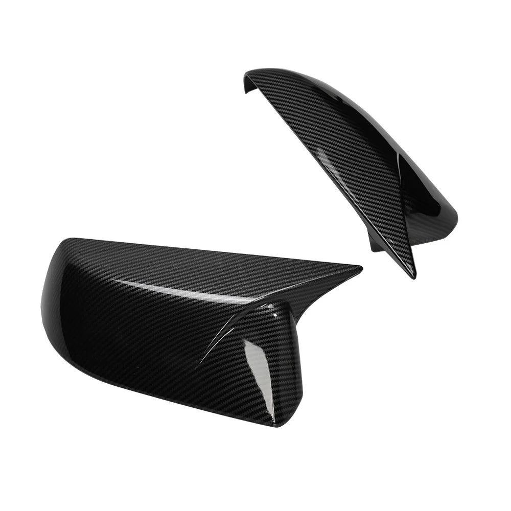 For GMC Yukon 2015-2020 Chevrolet Tahoe Suburban Cadillac Escalade Car Sticker Rearview Side Mirror Cover Wing Cap Exterior Case Quake