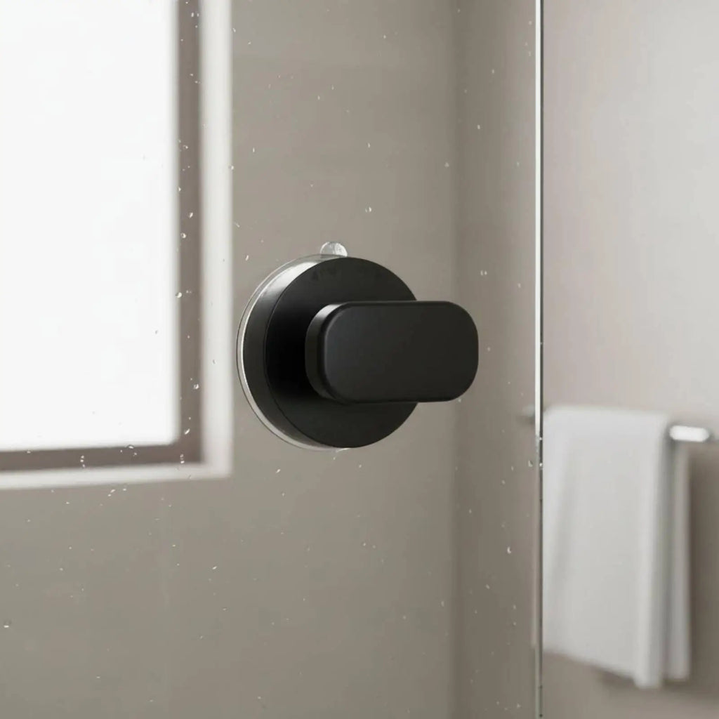 Vacuum Suction Handle Easy Install Grab Bar Non Marking Support Rail for Bathroom Elderly Quake