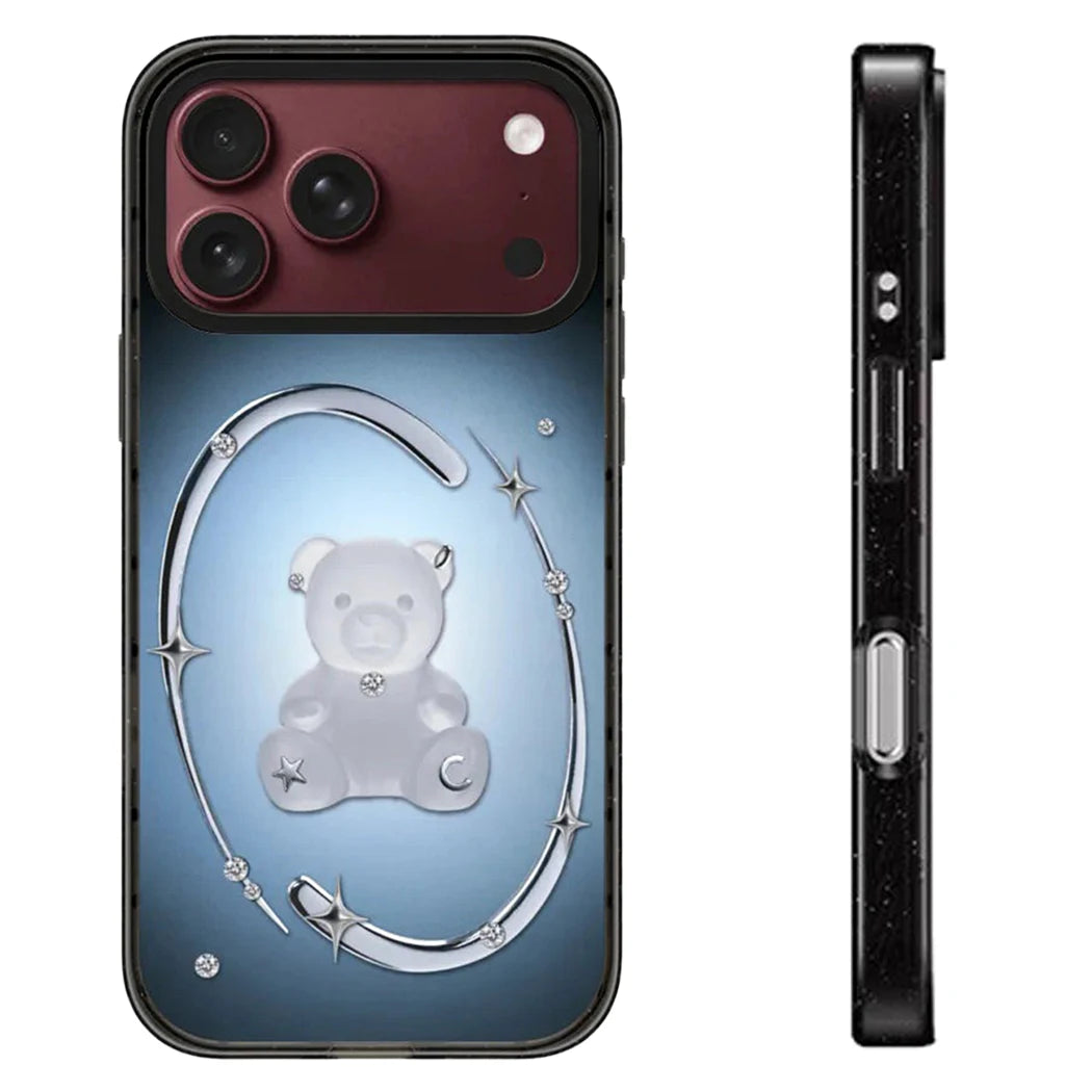 6091729 Impact Black Border Magnetic Case: Compatible with IPhone 18 17 16 15 14 13 Pro Max 18Pro Quake