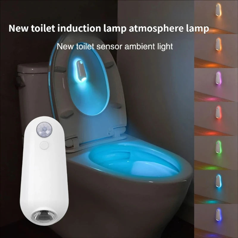 Night Lamp Modern Design Wall Mounting Night Lamp With Lighting And Motion Sensing Technology For Stair Toilet K1KF Quake
