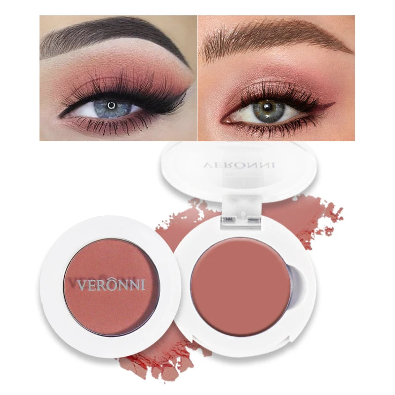 VERONNI 24-Color Shimmer Glitter Eyeshadow Palette – Waterproof
