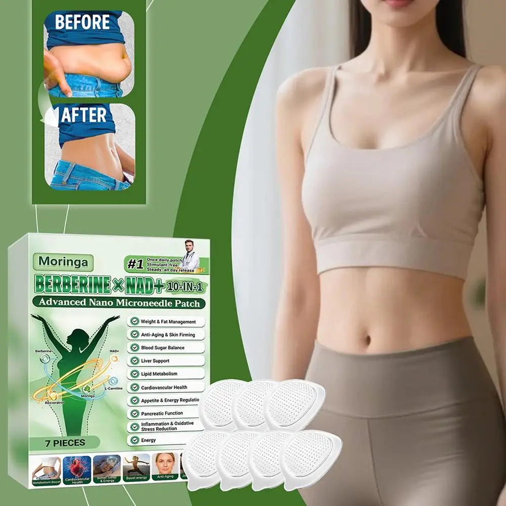 Advanced Nano Microneedle Patch For Body Skin Daily Use External Application Care Sticker Breathable Comfor Adhesion ≤0.3mm Quake
