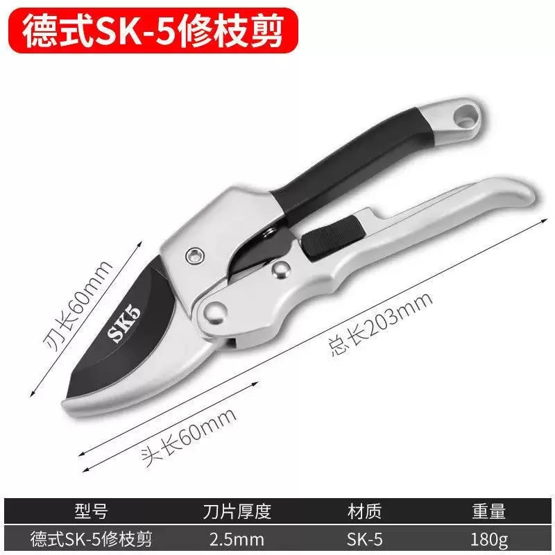 Stainless steel sk5 steel tea scissors, hard tea brick, tea crusher, tea ceremony tea needle, classy tea knife, tea prying tool Quake 1pcs