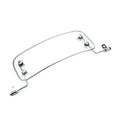 Rust-proof Motorcycle Bracket Motorcycle Deflector Windshield Adjustable Bracket Wind Protection Board Transparent for Electric Quake China Clear