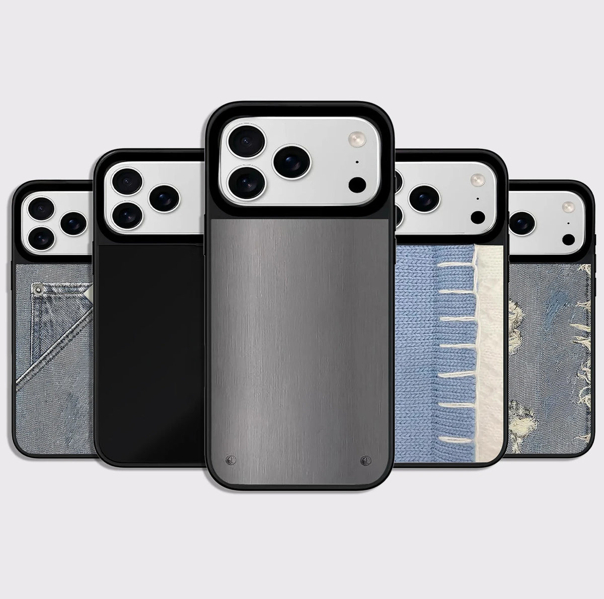 6090487 Mirror Surface Magnetic Phone Case Cover for IPhone 13 14 15 16 17 18 Pro Max Case Multicolor Quake