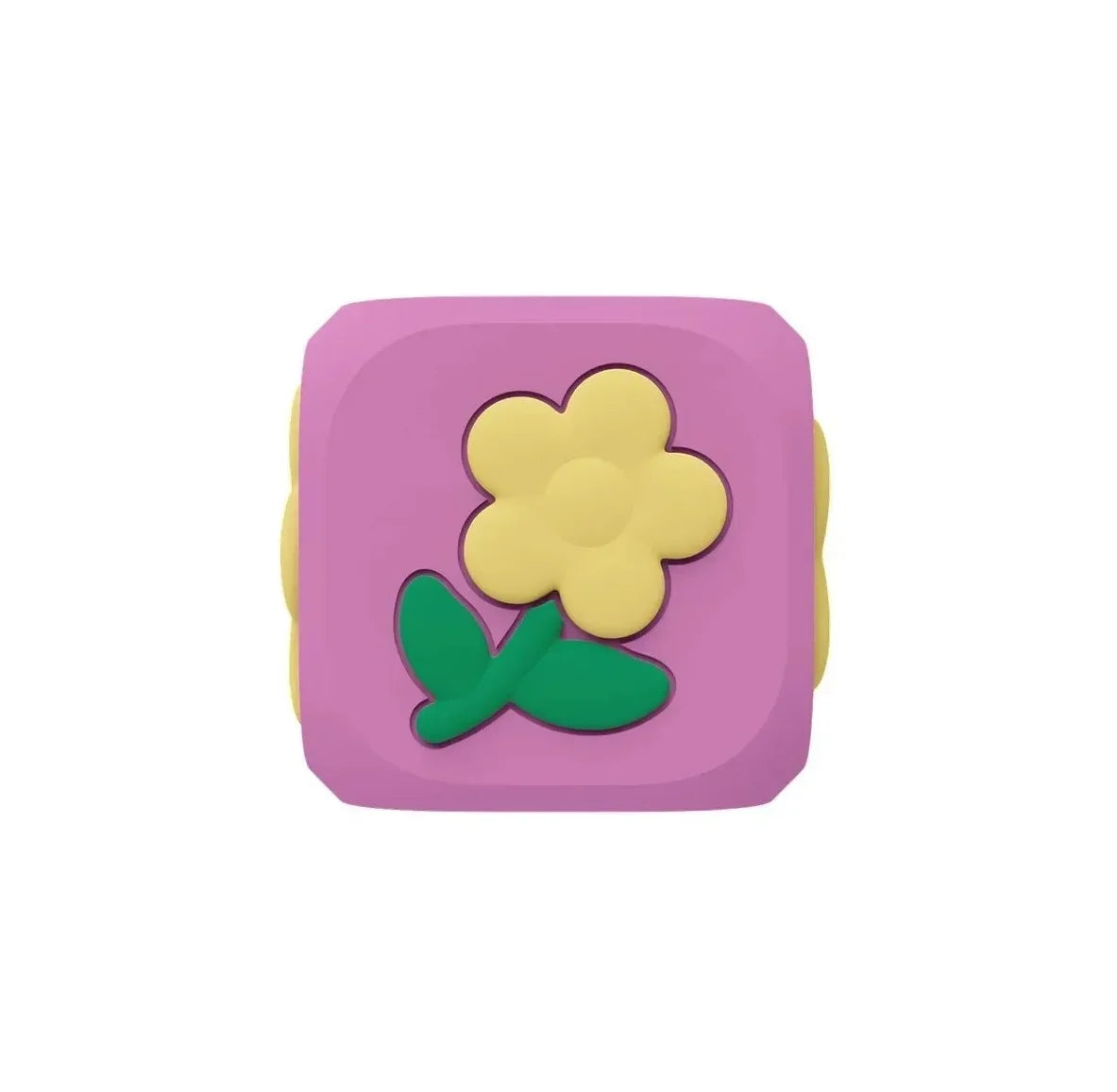 Openable Block Cube Bead Phone Charm for iPhone & Galaxy