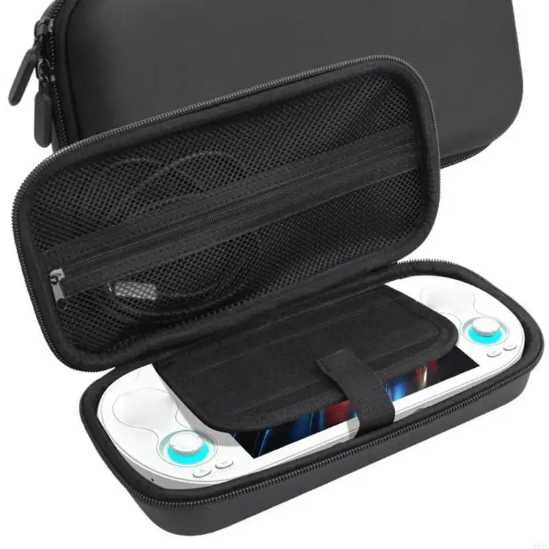 Shell Bag With Handle & Pocket Handheld Console Carrying Case Scratchproof Shockproof Storage Box for RG K1KF Quake