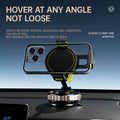 Car Phone Magnetic Stand Mechanical Vacuum nano adhesive Suction Cup Rotate 360° Magnetic Adsorption Bracket Quake Default Title
