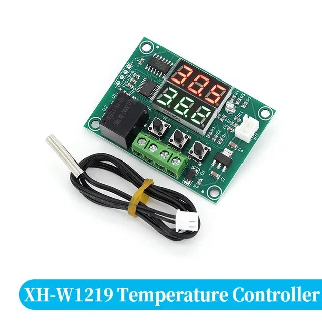 Javino W1209 DC 5V 12V heat cool temp thermostat temperature control switch temperature controller thermometer thermo controller Quake W1219