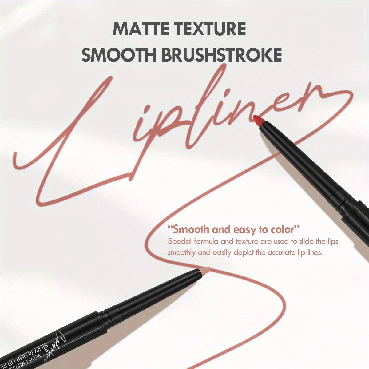 Lip Liner Waterproof, Sweatproof, Matte Multi-Color Correcting Lipstick Pencil Lip Makeup Cosmetics Mother's Day Gifts Quake