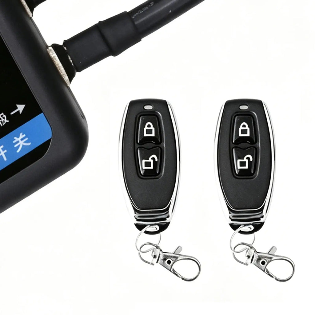 Remote Car Battery Disconnect Control Anti-Theft Equipment Prevent Drain Remote Switches for Mechanics Electricians Long Term Quake