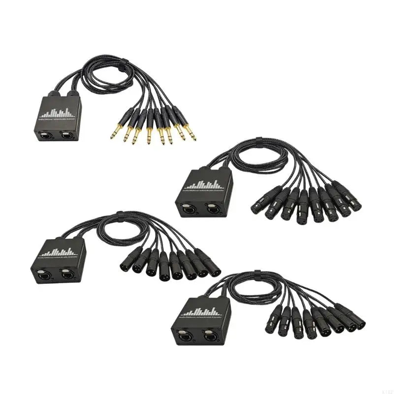 MultiDevice 8Way Networks Sound Extender for Microphone Stage Speakers 70Cm K1KF Quake