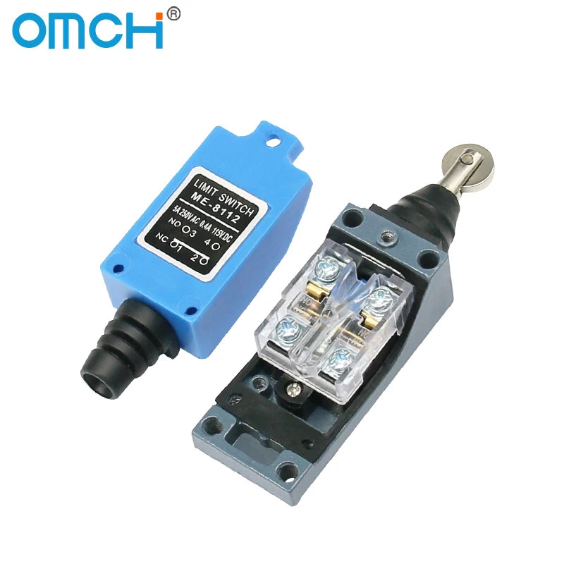 OMCH Instantaneous Limit Switches ME8104 8107 8108 8111 8112 8122 8166 8169 9101 Limit Switches for Sealed Industrial Machi Quake