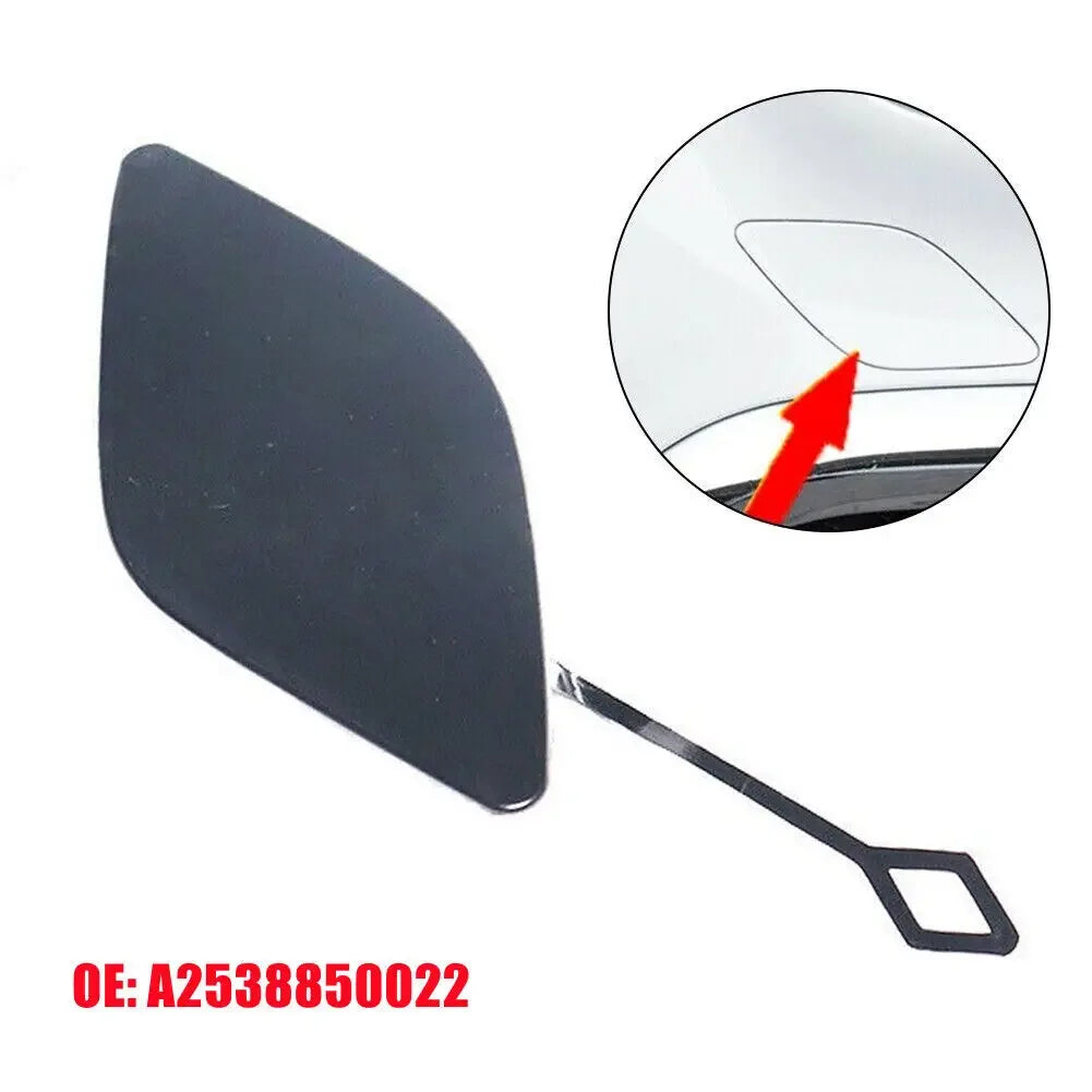 For Mercedes-Benz GLC Class X253 W253 2016-2019 A2538850022 Car Front Bumper Tow Hook Cap Towing Eye Cover Accessories Parts Quake