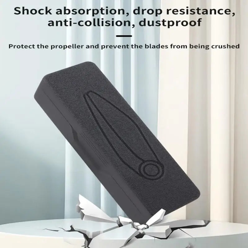 Propeller Storage Box Paddle Case Storage Container Scratch Resistance Propeller Case for Drones Propeller K1KF Quake