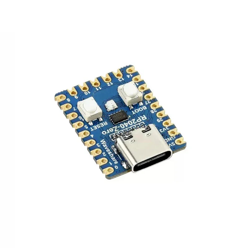 RP2040-Zero RP2040 pour Raspberry Pi Microcontroleur PICO Conseil de Developpement Tech touristo-core Cortex M0 Processeur 2MB Quake