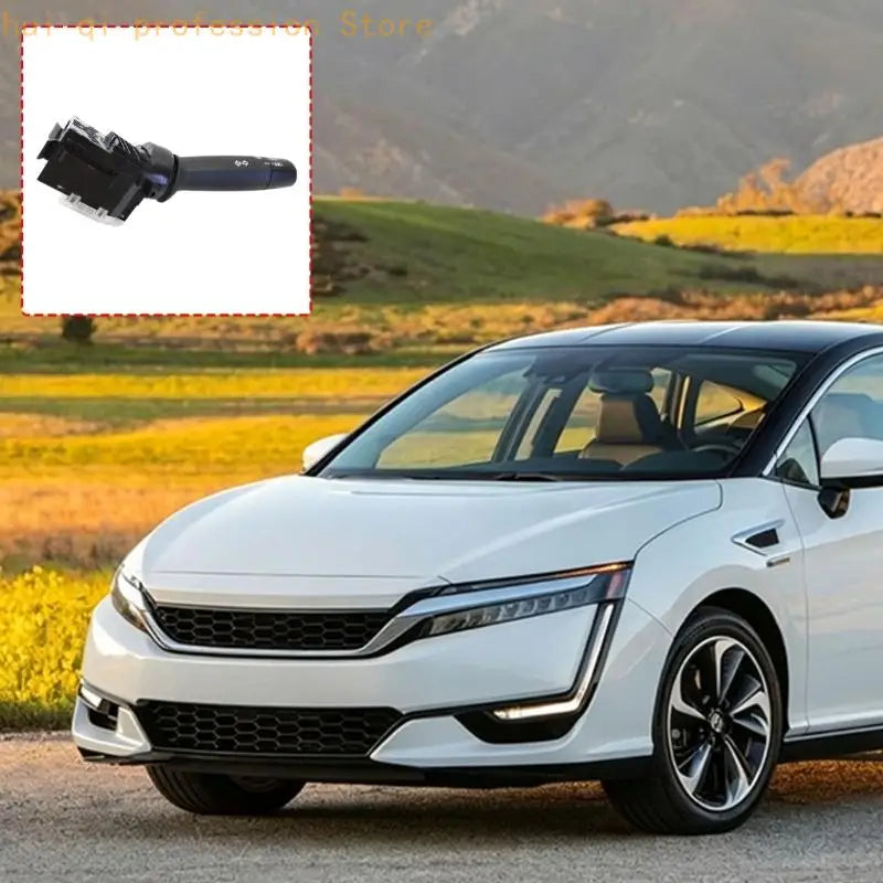 Turn Headlight Stalk Assembly 35255T3WK41 for Steering Column Repair, Clip-On Housing and Vehicle Terminal Layout H8WE Quake