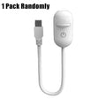 Wireless LED Wall Sconce Sunset Projector Starry Sky Night Light Cordless Rechargeable Battery Lamp for Bedroom Decor Quake A