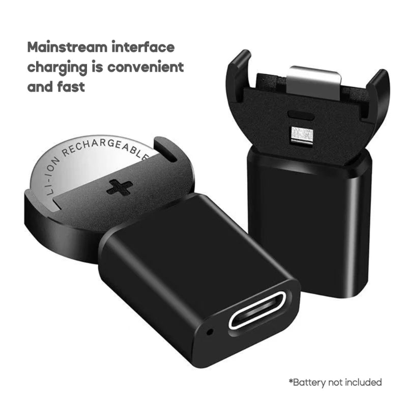 New For LIR2032 LIR1632 LIR2025 LIR2016 LIR2032H Batteries Long-Lasting Type-C Lithium Coin Charger Widely Charging Quake