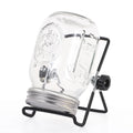 Strainer Sprouts Growing Wide Mouth Home Kitchen 16/32oz Mason Jar with Screen Lids Germinator Sprouting Jars Quake 1 set 16oz