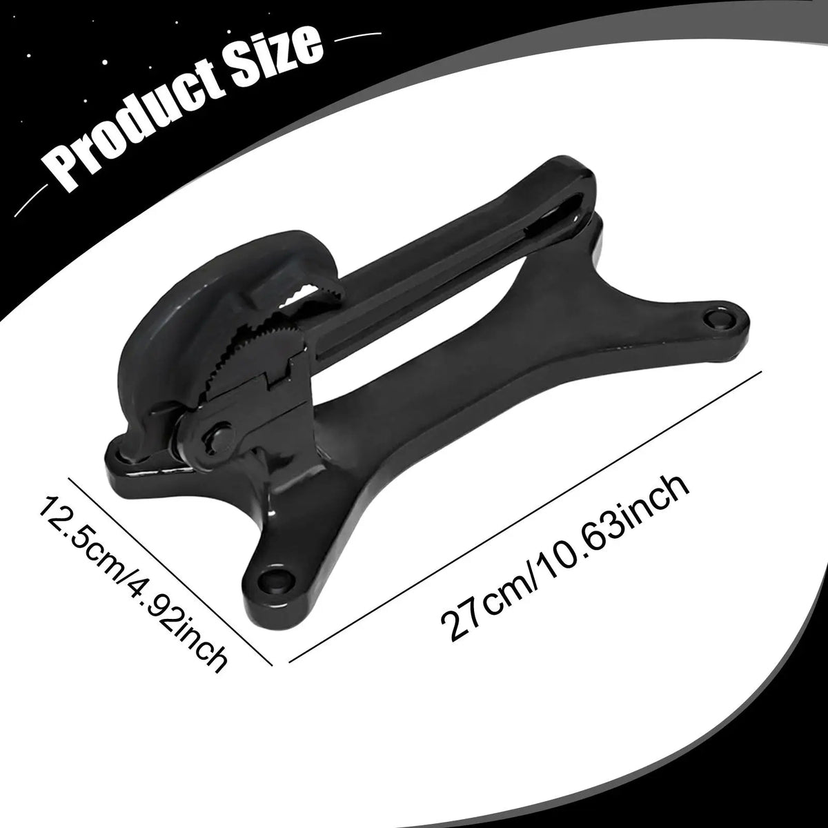 Pipe Vise Sturdy Easy to Use Practical,Non Slip for Holding Pipe Portable,Multifunction Tube Vice Manuel Pipe Clamp Self Locking Quake