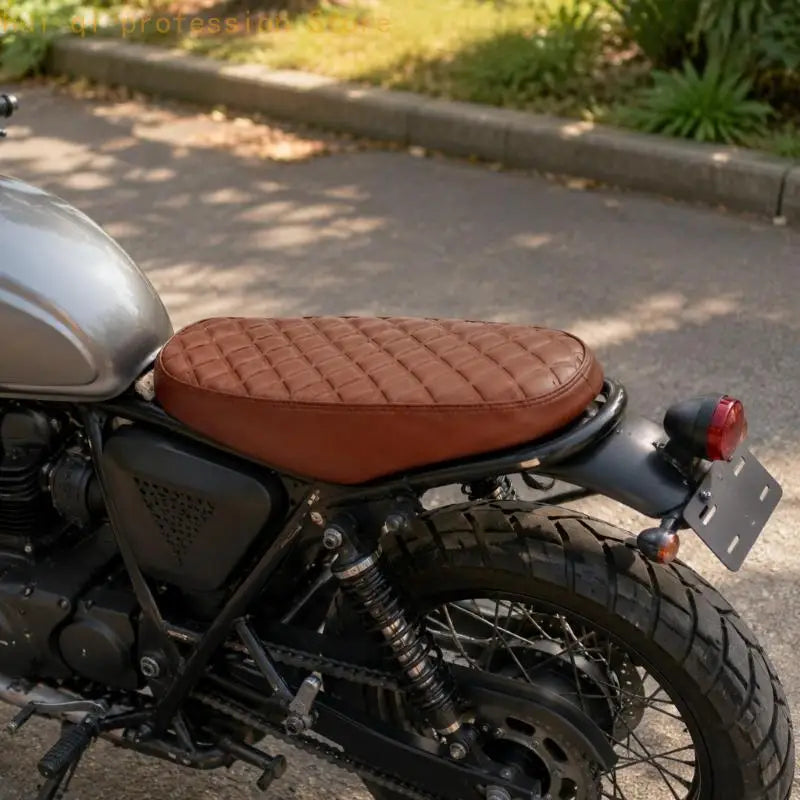 Quilted Motorcycle Replacement Cushion with Stitched for Custom Builds H8WE Quake