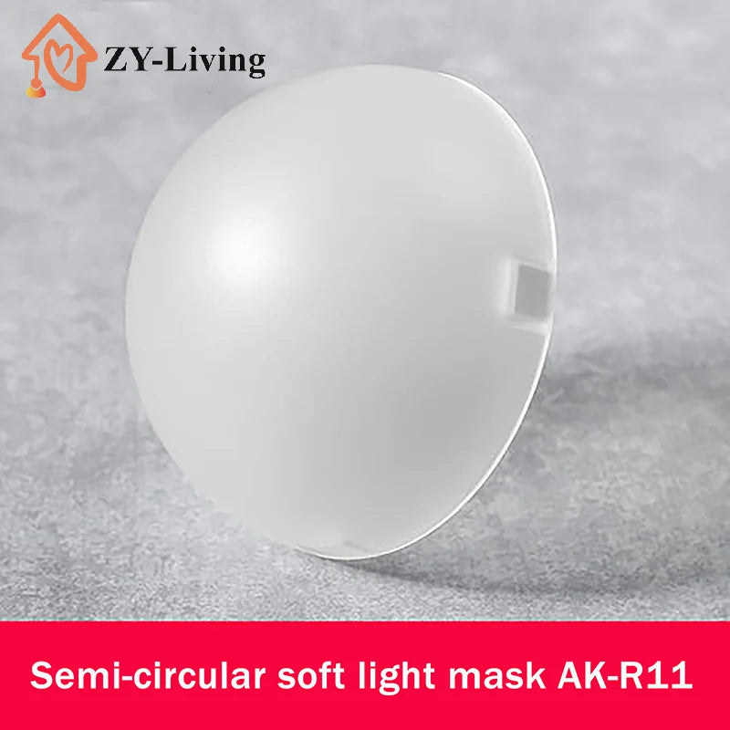 1Pcs AK-R11 Magnetic Dome Diffuser Replacement For V1 Round-Head Flash/for AD200/AD200Pro/for Flash Series V1/S-R2 Spare Part Quake