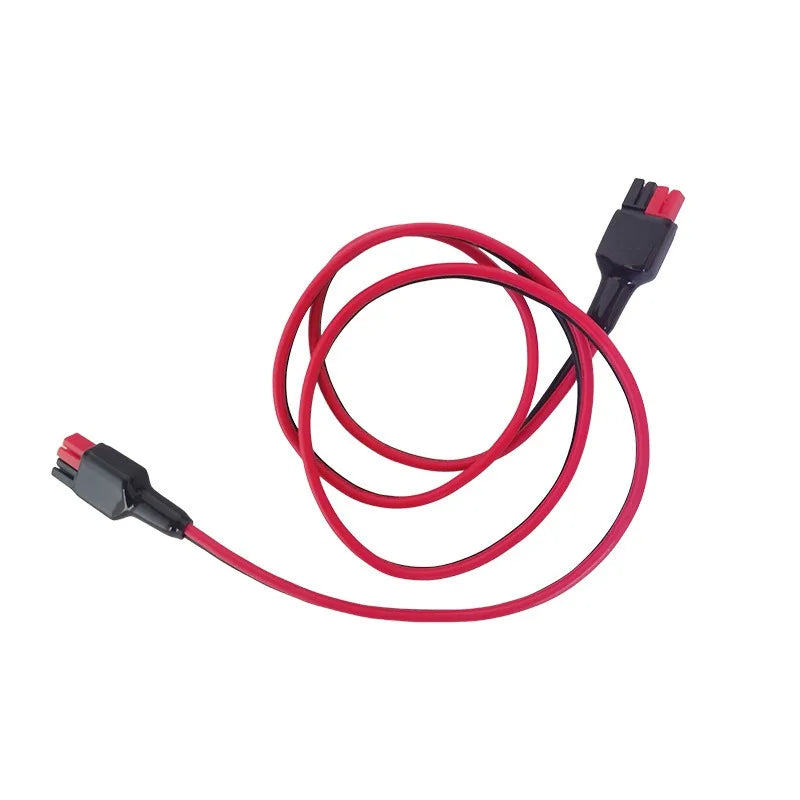 12AWG 30A Plug Connector Cable Solar Male to Female Connection Cord Outdoor Energy Storage Electric Vehicles Power Adapter Quake
