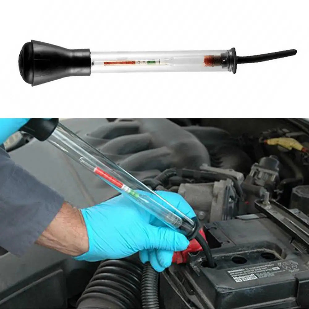 Car Vehicle Battery Hydrometer Rapid Tester Acid Quality Analyzer Density Meter Quake