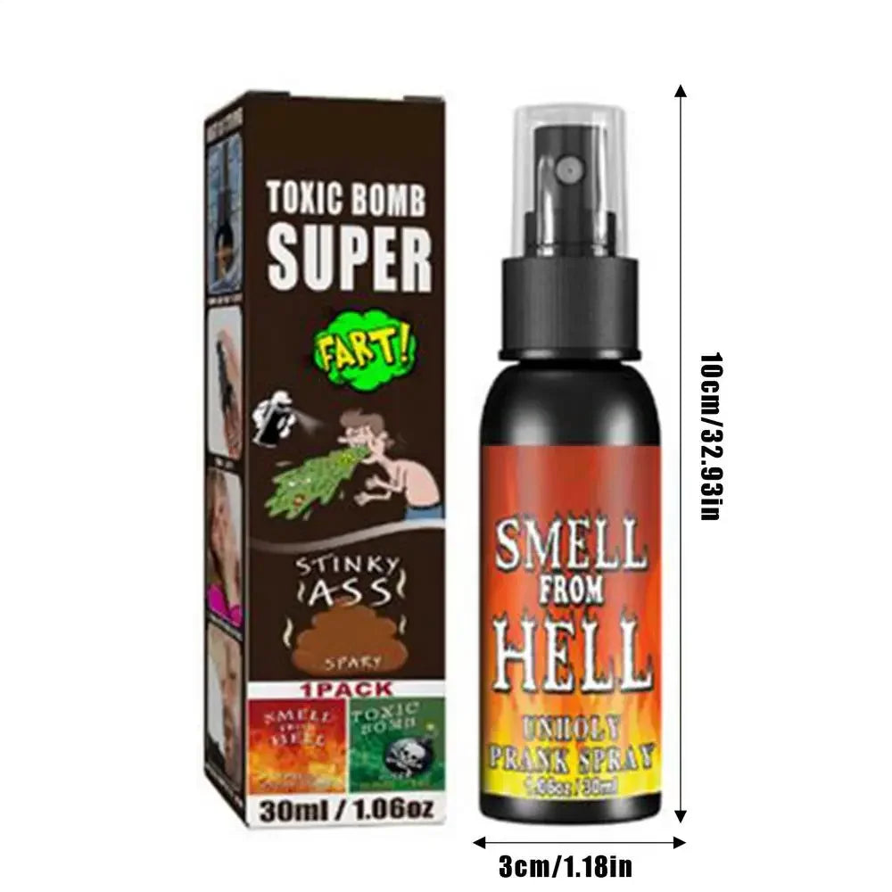 Fart Spray Hilarious Gag Gifts And Pranks Hilarious Gag Gifts For Adults Or Kids Prank Poop Stuff Non Toxic Smells Really Quake hell