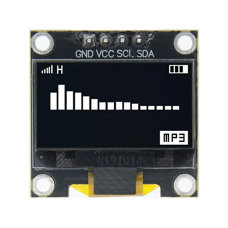 0.96 Inch OLED IIC Serial White OLED Display Module 128X64 I2C SSD1315 12864 LCD Screen Board for Arduino Quake