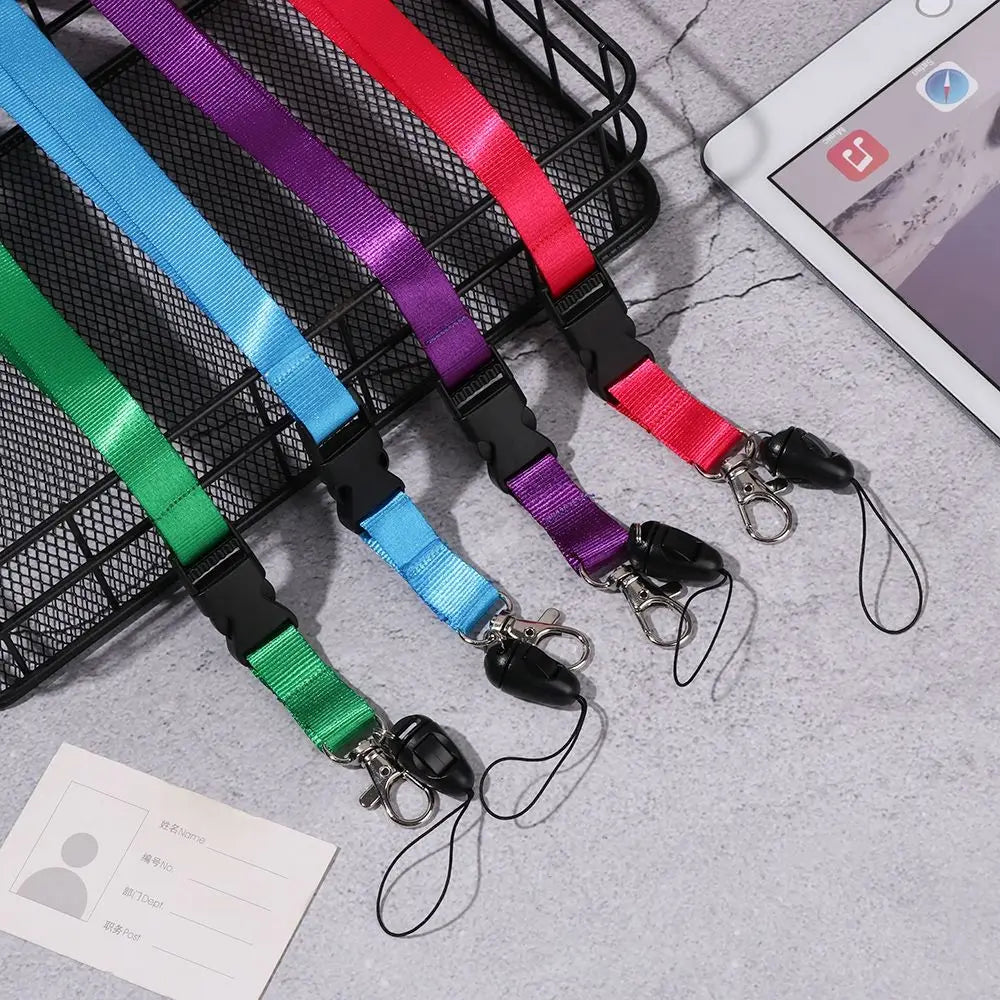 Cute ID Card Rope Fashion Mobile Phone Lanyard Mobile Phone Straps Neck Strap Keys Gym Holder Quake