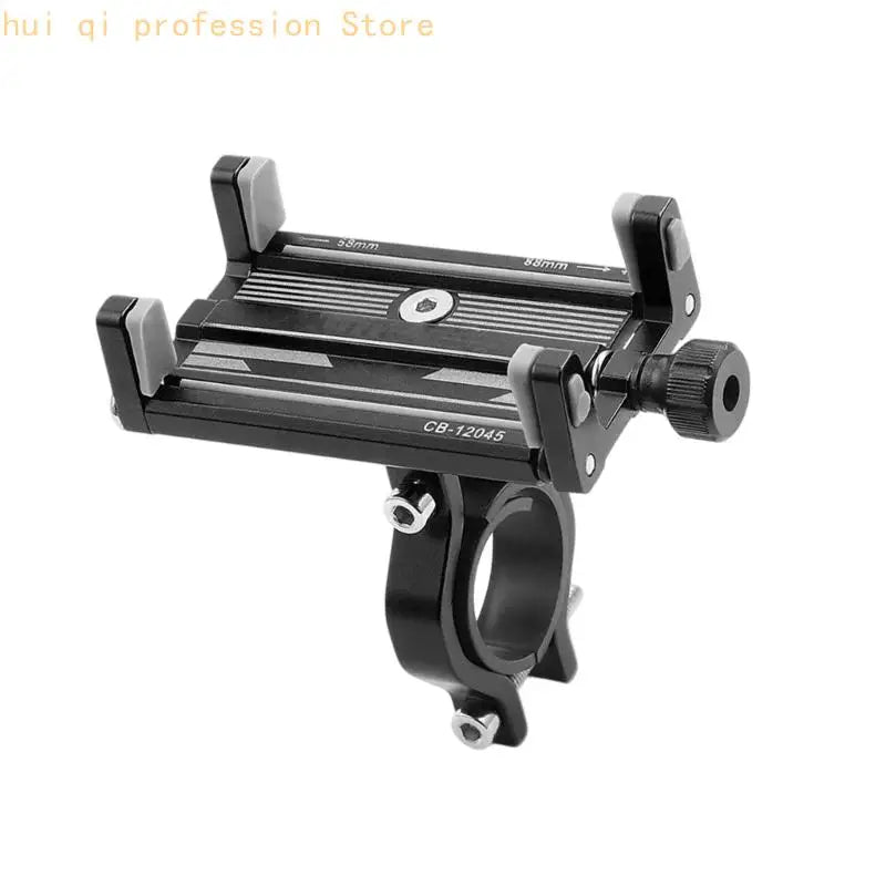 Universal Motorcycles Phones Clip Aluminum Component 58Mm to 88Mm Width Adjustment H8WE Quake