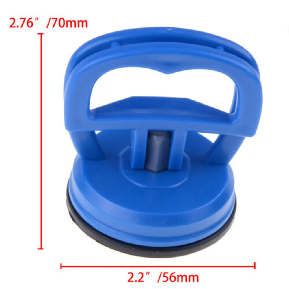 5.31*5.12*4.72in Suction Cup Lifter/Glass Puller Black Blue Bodywork Panel Plastic Red Sucker 1pc Tool 4.72in Remover Quake