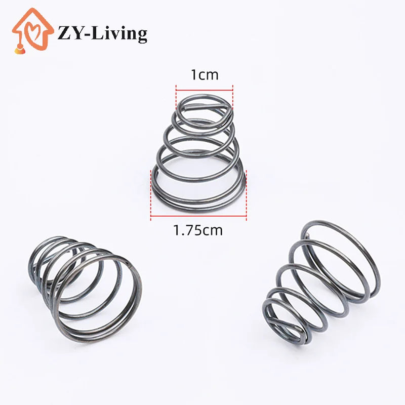 10pcs/lot Thread Tension Check Springs Industrial Sewing Machines Single Needle Lockstitch Thread Loop Sewing Accessories Quake