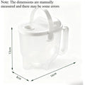 No Hand Washing Rice Washer Flushing Type Rice Strainer Lazy Rice Cleaning Tool Multifunctional Kitchen Rice Drain Basket Quake A