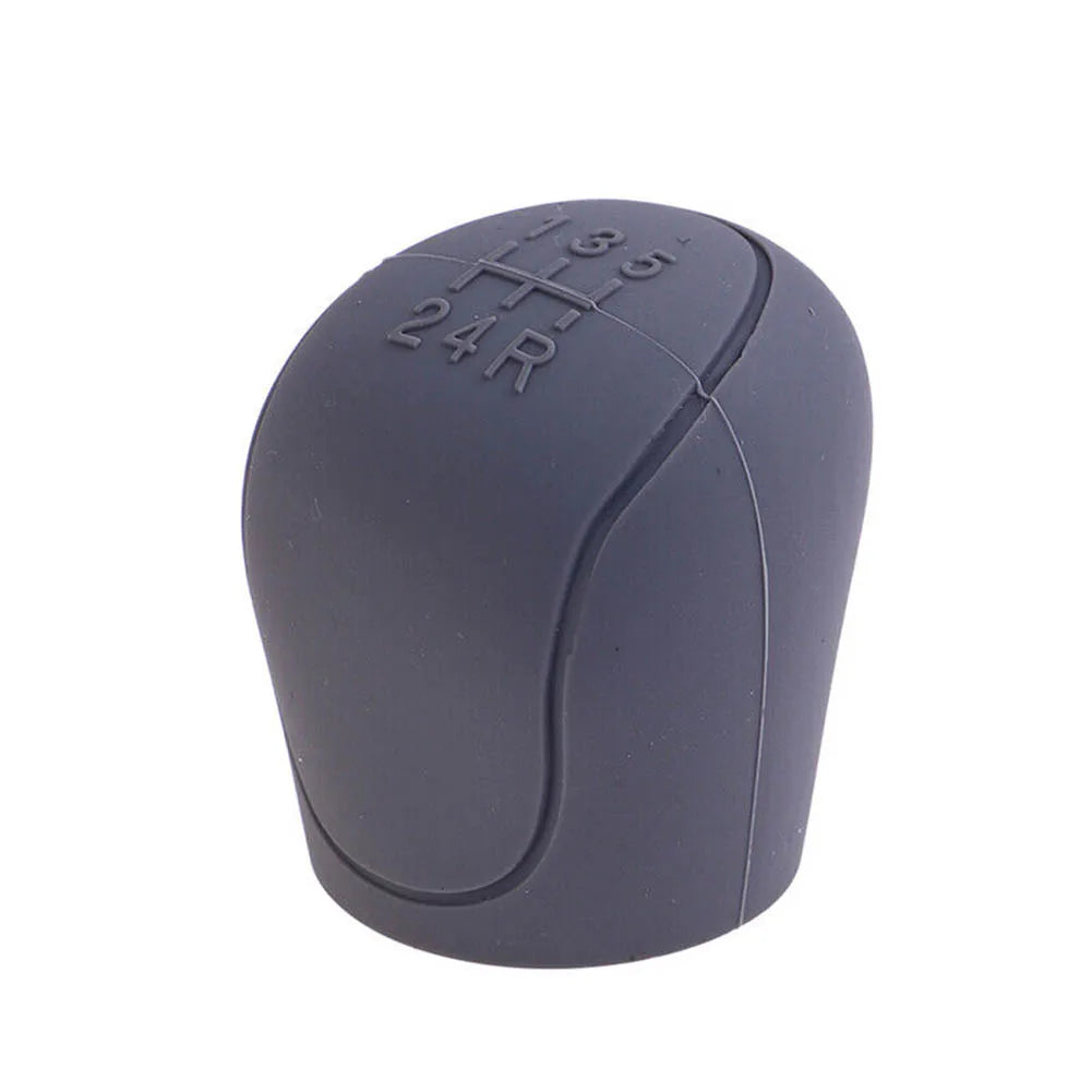 Protect Your Gear Shift Knob with Silicone Cover Easy to Install Long Service Life Suitable for Various Car Models Quake