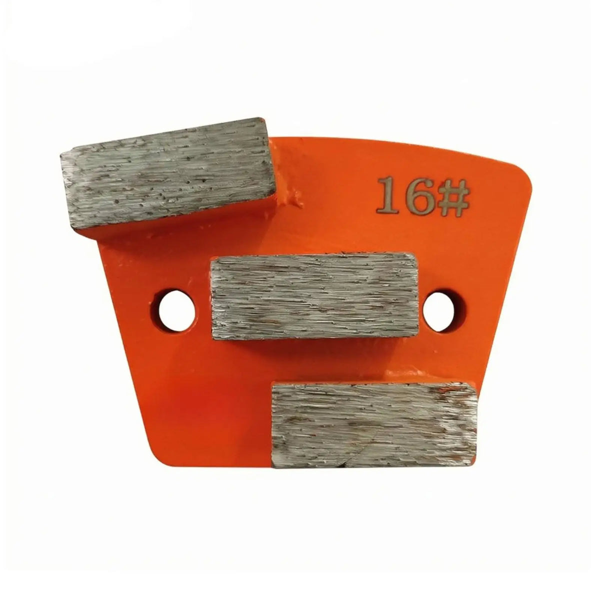 Fan-Shaped Diamond Grinding Block Long Service Life Cement Floor Diamond Grinding Block Quake