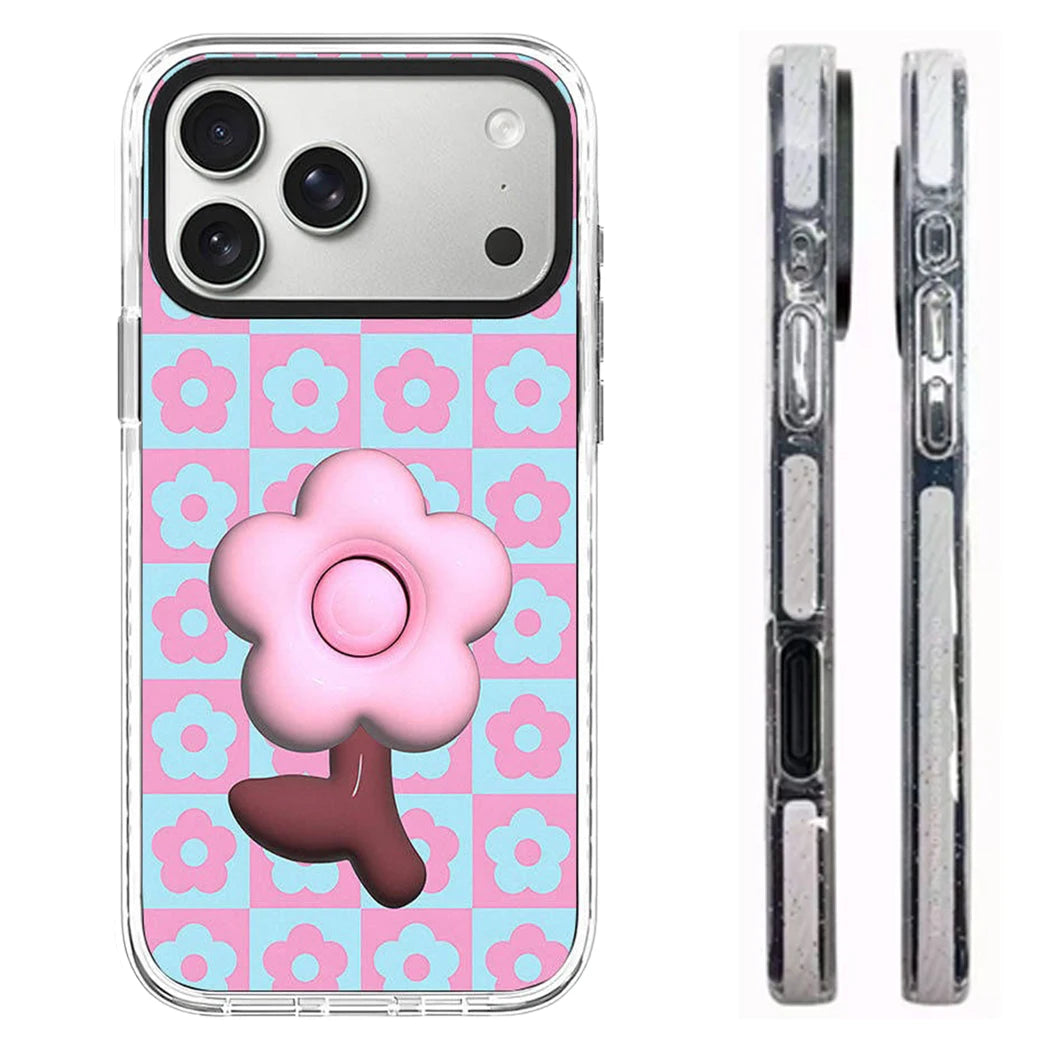 6090129 White Border Magnetic Case: Compatible with IPhone 18 17 16 15 14 Pro Max 18Pro Quake